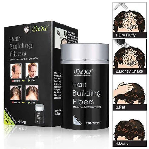 DEXE HAIR BUILDING FIBERS