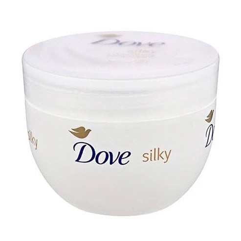 DOVE BODY CREAM SILKY NOURISHING 300 ML