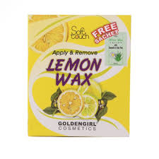 SOFT TUCH LEMON WAX