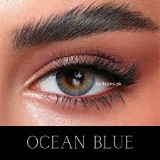BELLA CONTACT LENSES OCEAN BLUE
