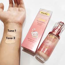 KARITE Hyaluronic Collagen Foundation – Long Lasting, Hydrating & Smooth Finish SA jewelry pk 