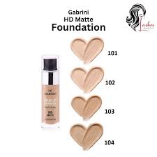 GABRINI HD MATT FOUNDATION