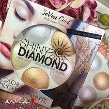 SEVEN COOL 5 COLOR HIGHLIGHTER KIT