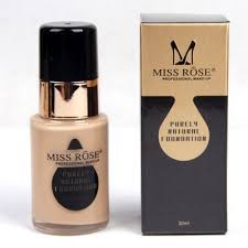 MISS ROSE PURELY NATURAL FOUNDATION