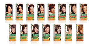 ALL GARNIER COLOR NATURALS