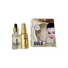 KISS BEAUTY 24K GOLD 2 IN 1 SUITS FIXER & PRIMER