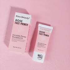 KISS BEAUTY ROSE FACE PRIMER