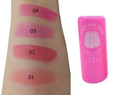 MISS ROSE Jelly Tinted 2-in-1 Blusher – Natural Cheek & Lip Tint SA jewelry pk 