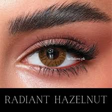 BELLA CONTACT LENSES RADIANT HAZELNUT