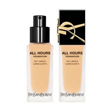 YSL All Hours Foundation 40ml – Long Wear, Full Coverage, SPF
