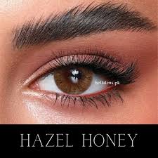 BELLA CONTACT LENSES HAZEL HONEY