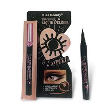 KISS BEAUTY DEICATE SOFT LIQUID EYELINER