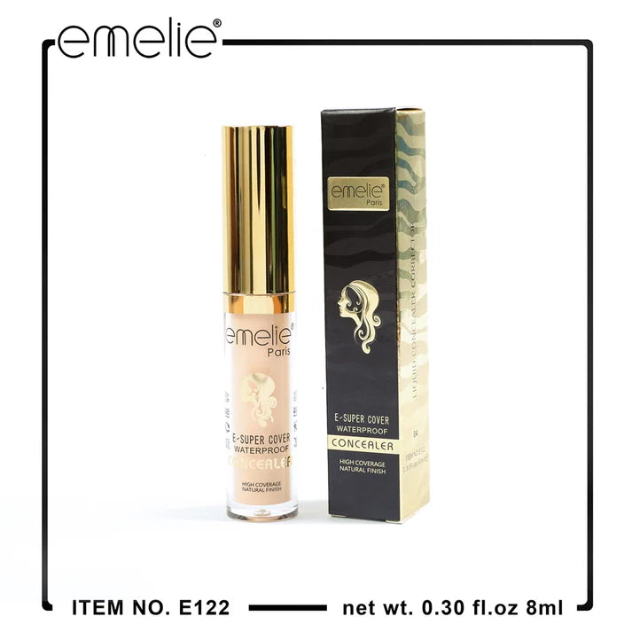 EMELIE SUPER COVER WATER PROOF CONCEALER