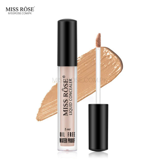 MISS ROSE LIQUID CONCEALER OIL FREE WATER PROOF