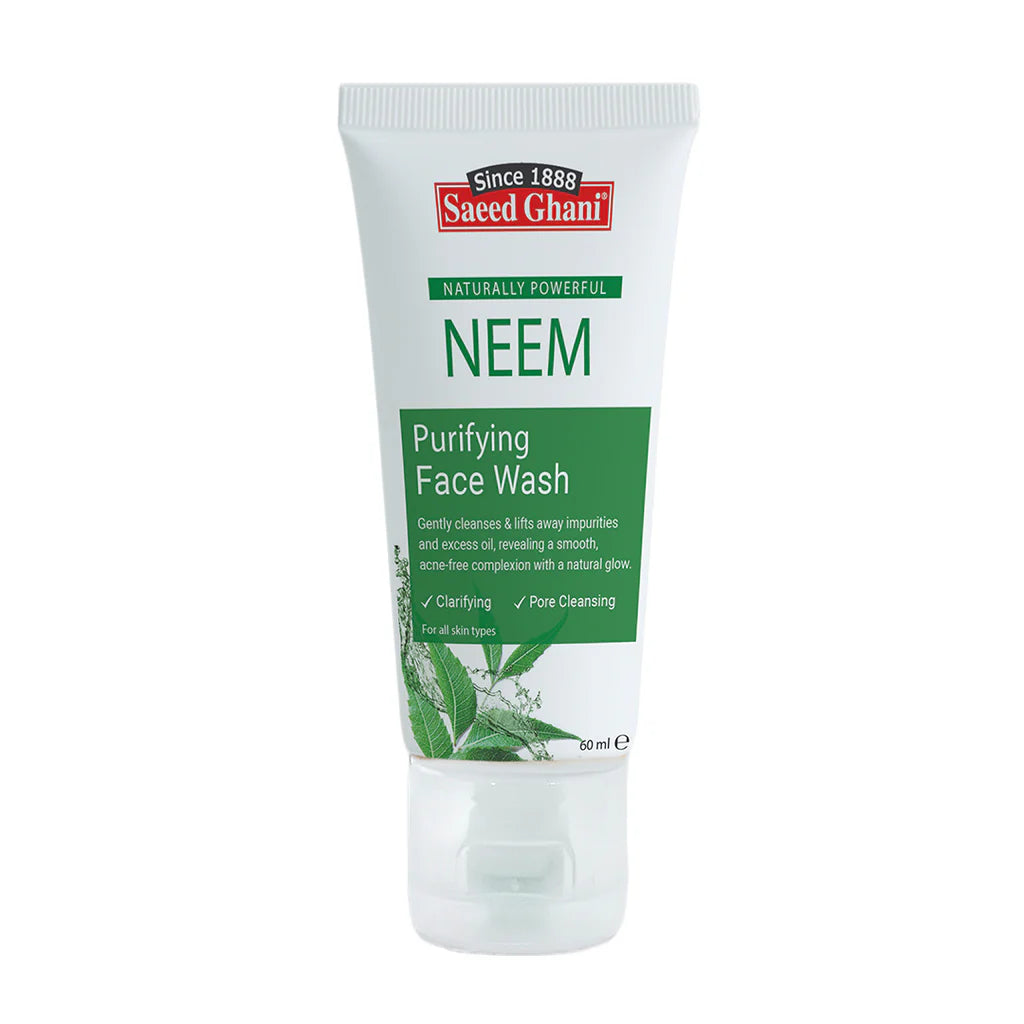 Saeed Ghani FACE WASH ALL FLAVER