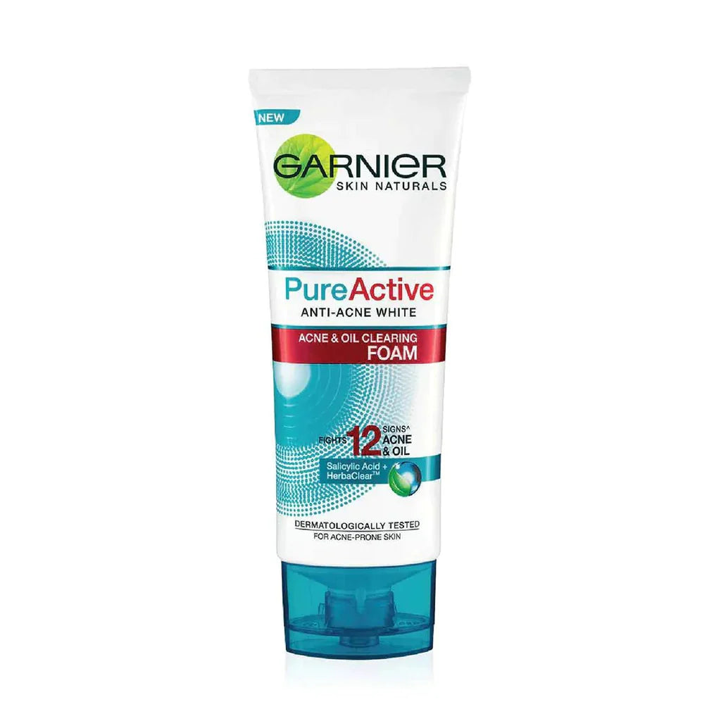 GARNIER FACE WASH ALL FLAVER