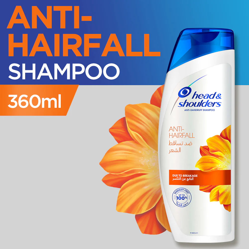 HEAD & SHOULDERS SHAMPOO