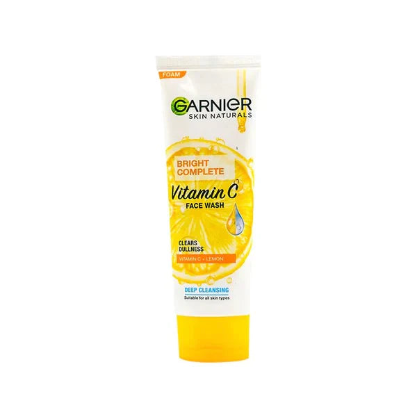 GARNIER FACE WASH ALL FLAVER