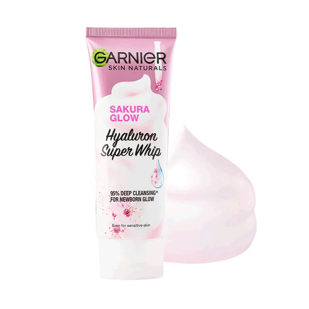 GARNIER FACE WASH ALL FLAVER