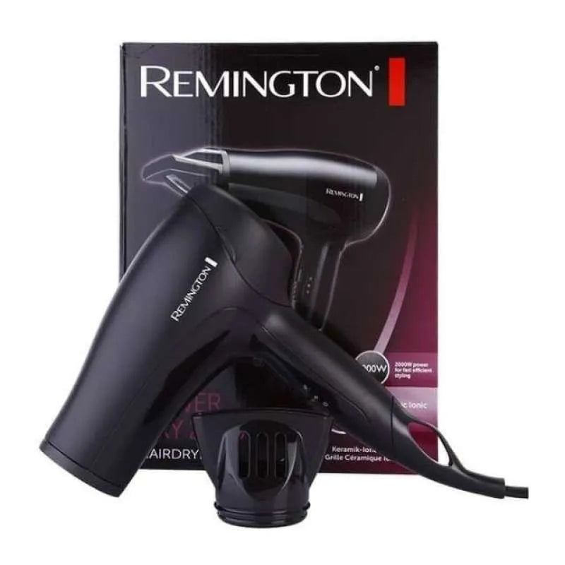 Remington D3010 Hair Dryer Ionic Power Dry 2000 D 3010 / D-3010 GARANS