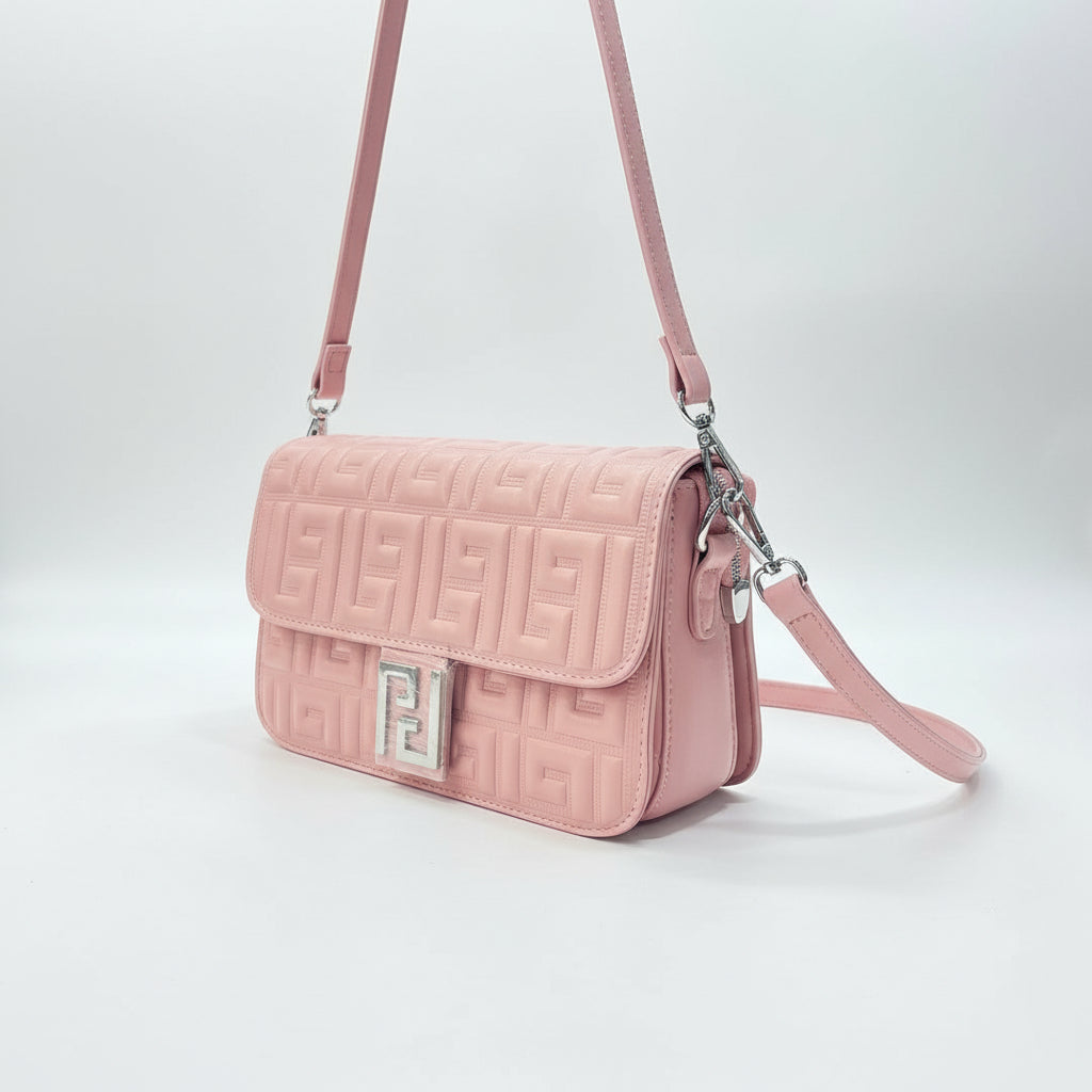 Genuine Leather Mini Shoulder Handbag | Small Designer Crossbody Bag for Women SA jewellery pk