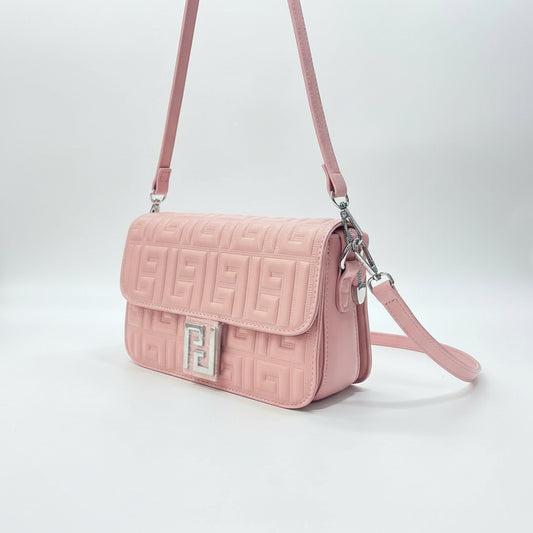 Genuine Leather Mini Shoulder Handbag | Small Designer Crossbody Bag for Women SA jewellery pk