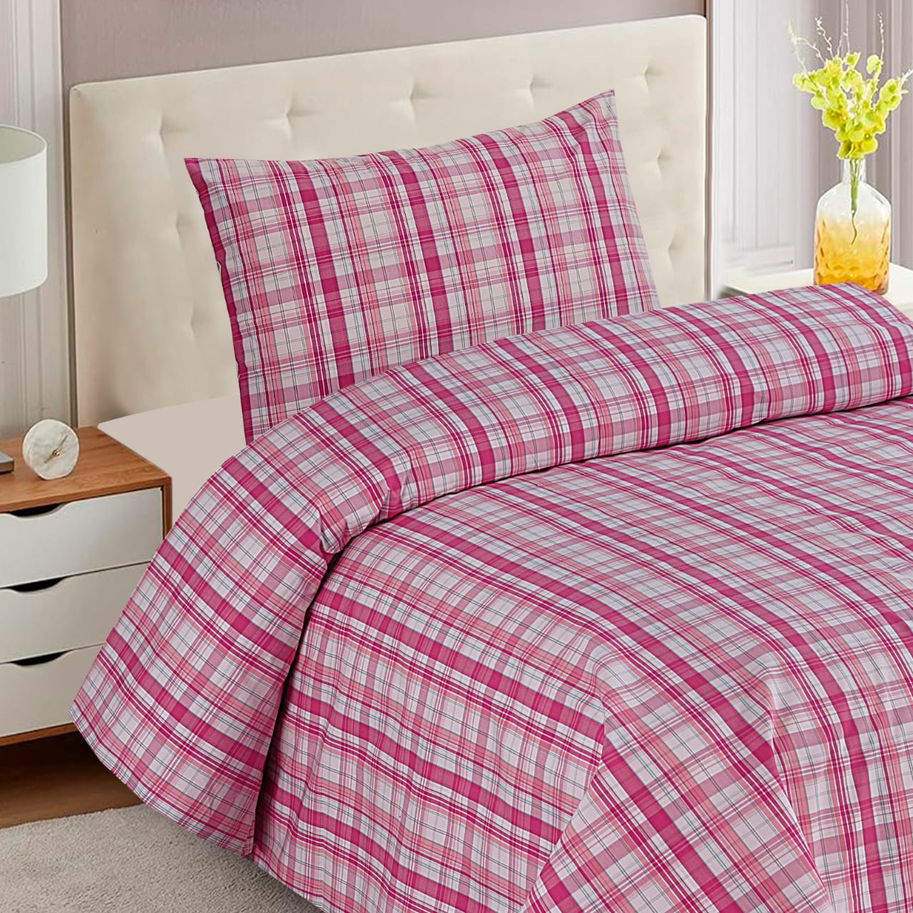 Single cotton bedsheets