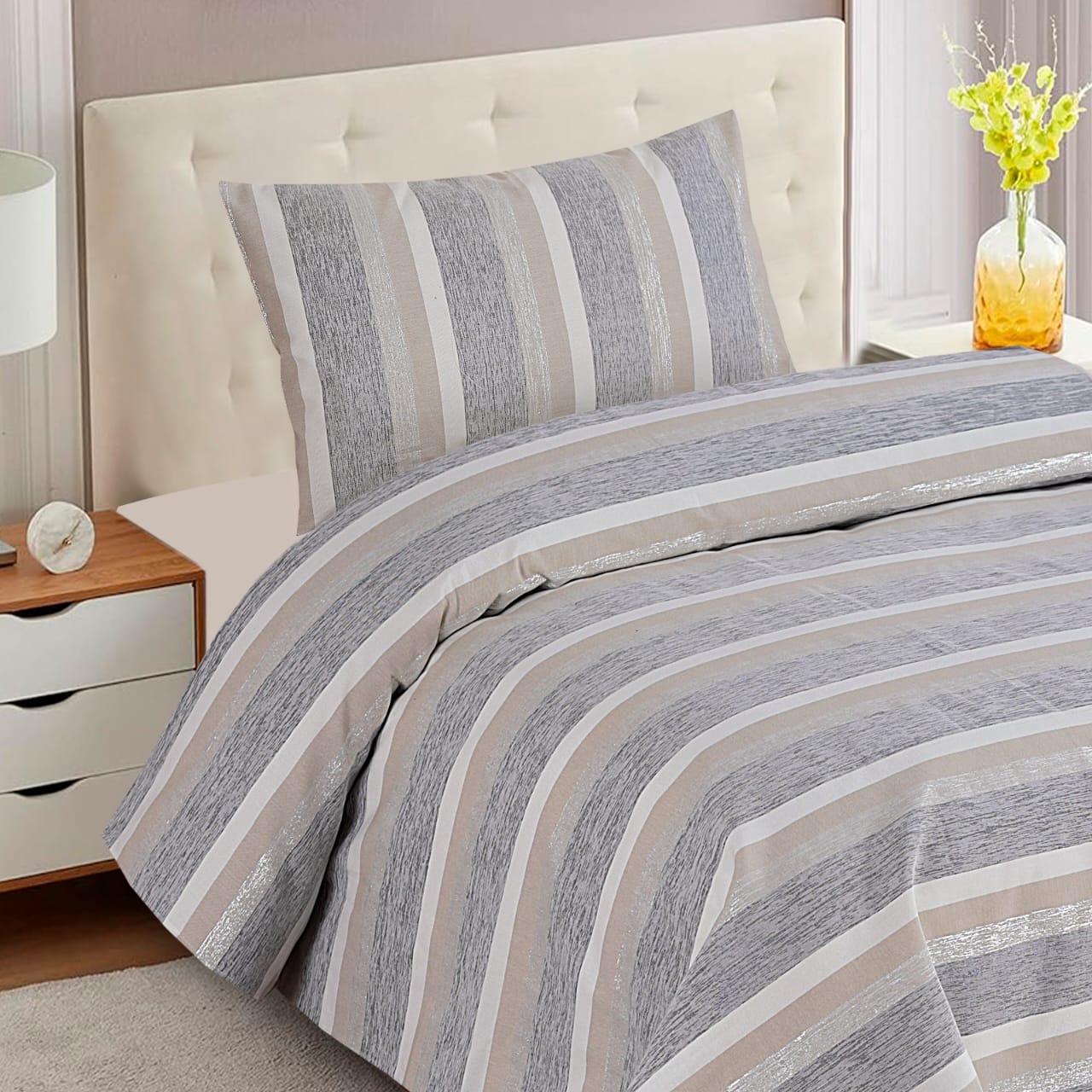 Single cotton bedsheets