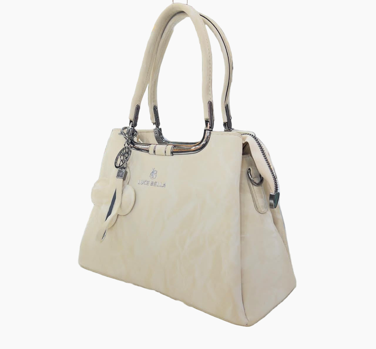 "Luxury Leather Shoulder Handbag for Women - Stylish Crossbody Purse with Circular Relief Ornament"SA jewelry pk