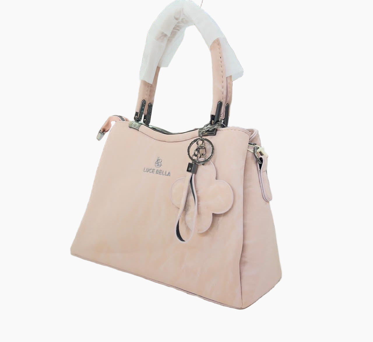 "Luxury Leather Shoulder Handbag for Women - Stylish Crossbody Purse with flower Relief Ornament"SA jewelry pk