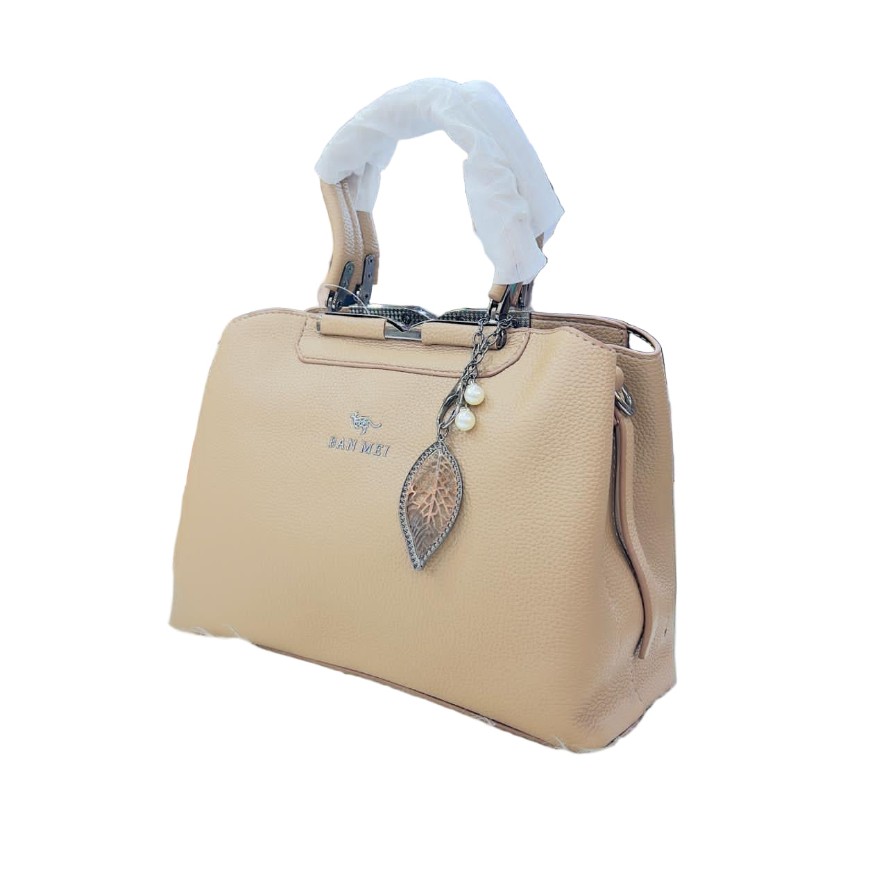 "Luxury Leather Shoulder Handbag for Women - Stylish Crossbody Purse with Circular Relief Ornament"SA jewelry pk