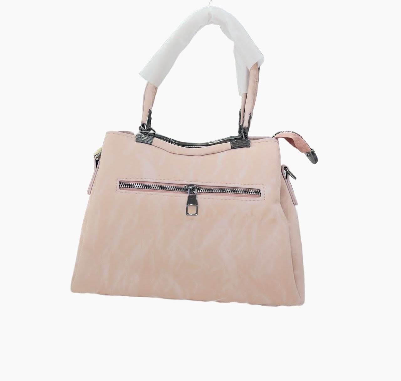 "Luxury Leather Shoulder Handbag for Women - Stylish Crossbody Purse with flower Relief Ornament"SA jewelry pk