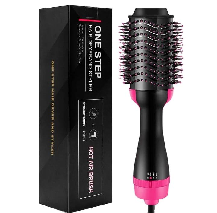 SA jewellery 3 in 1 hair dryer brush
One step hair dryer and volumizer
Hot air brush
Hair dryer brush professional
Blow dryer brush