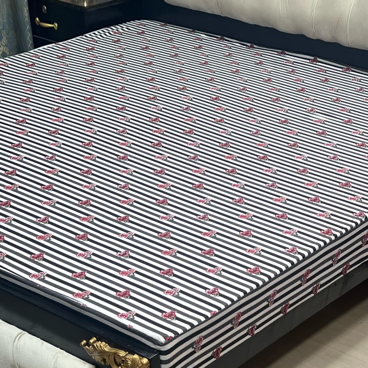 Waterproof Printed Elastic Mattress Cover