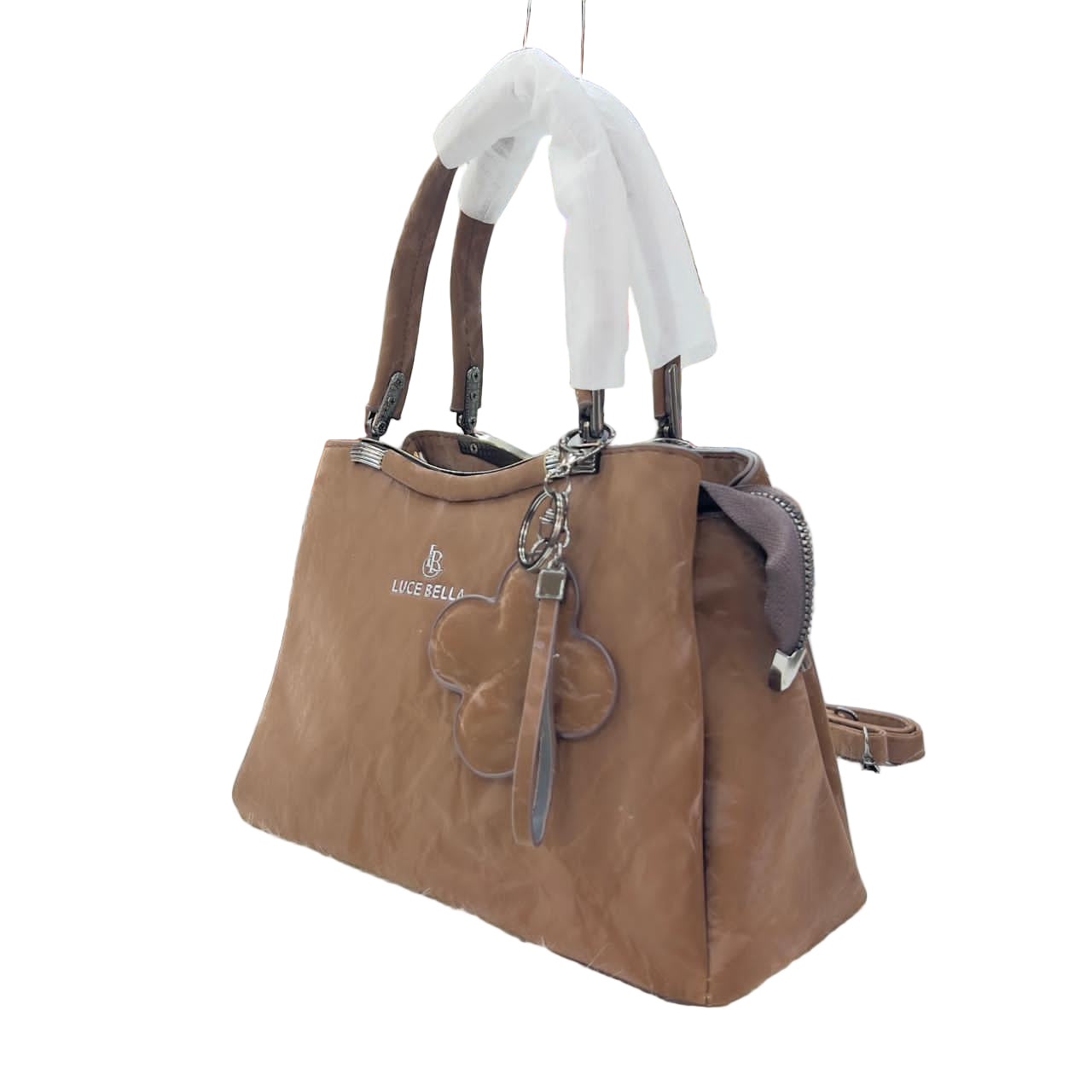 "Luxury Leather Shoulder Handbag for Women - Stylish Crossbody Purse with Circular Relief Ornament"SA jewelry pk