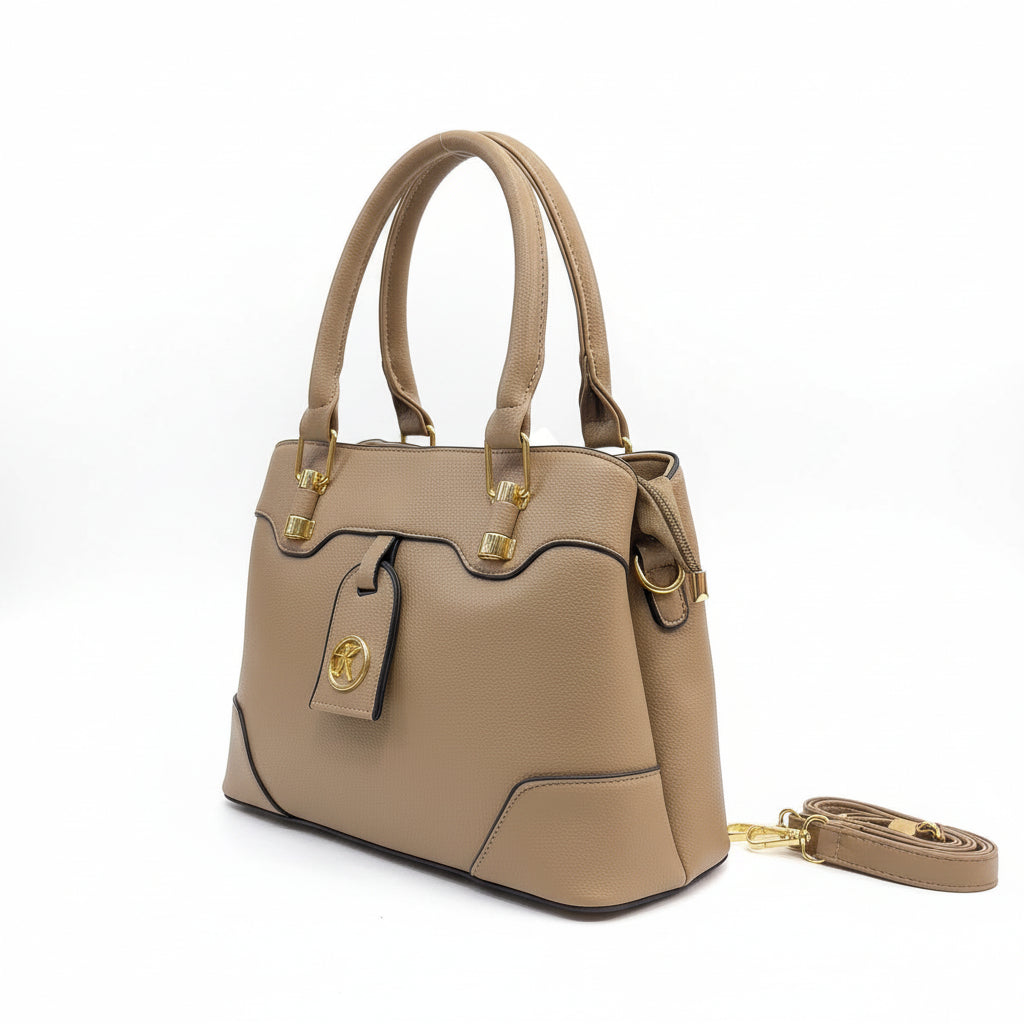 "Luxury Leather Shoulder Handbag for Women - Stylish Crossbody Purse "SA jewelry pk