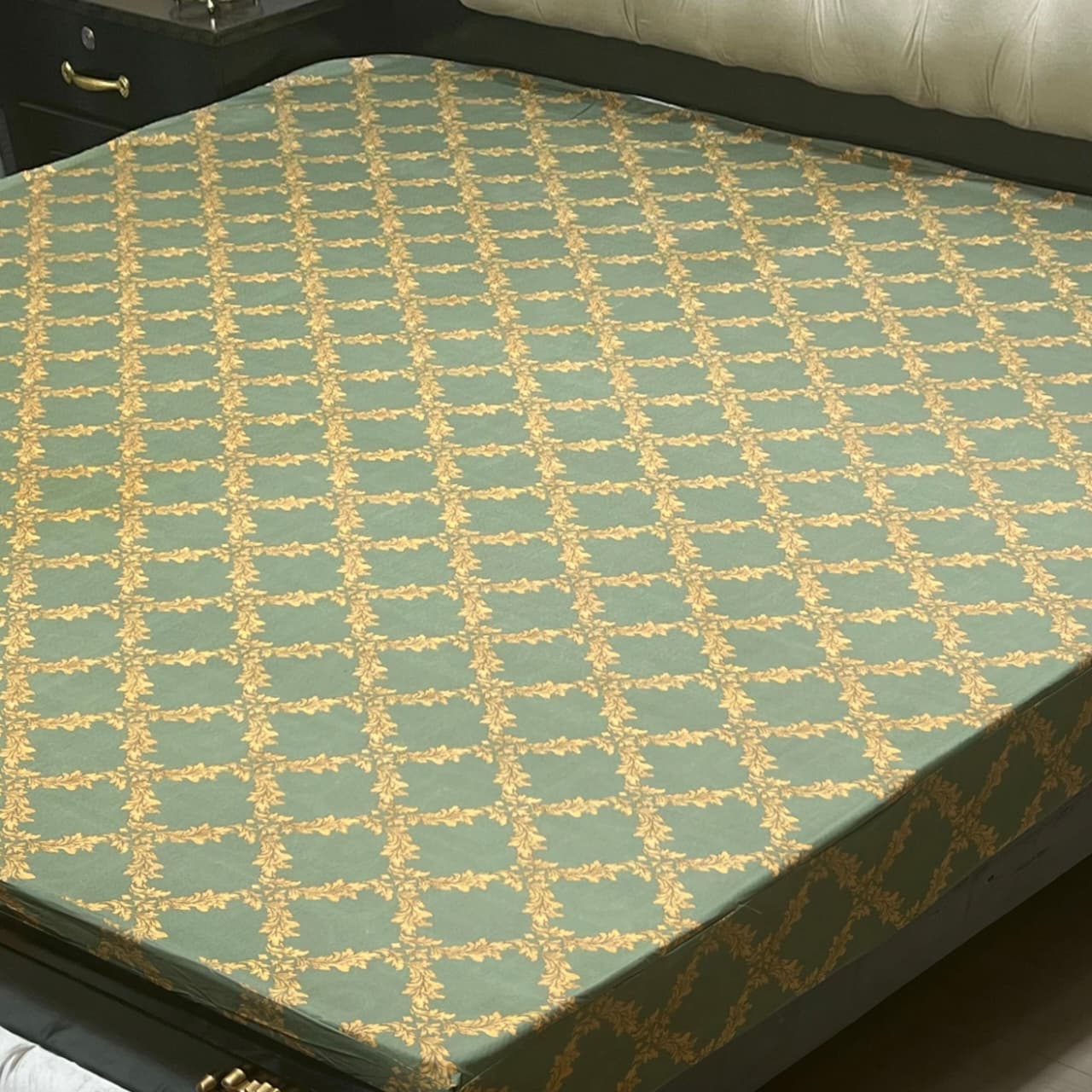 Waterproof Printed Elastic Mattress Cover
