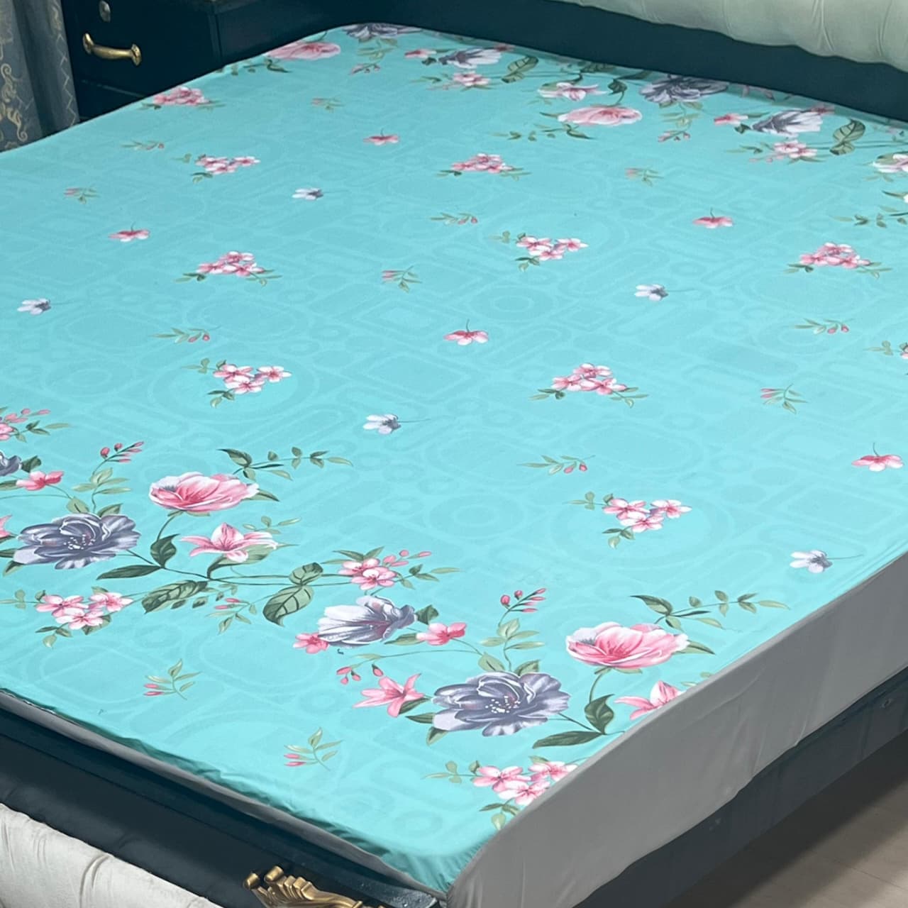 Waterproof Printed Elastic Mattress Cover