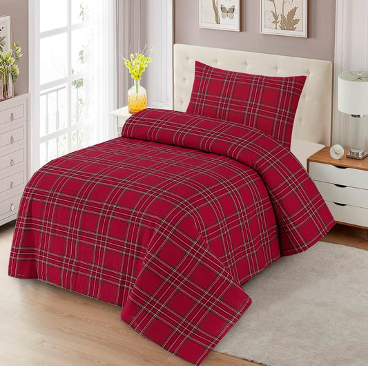 Single cotton bedsheets