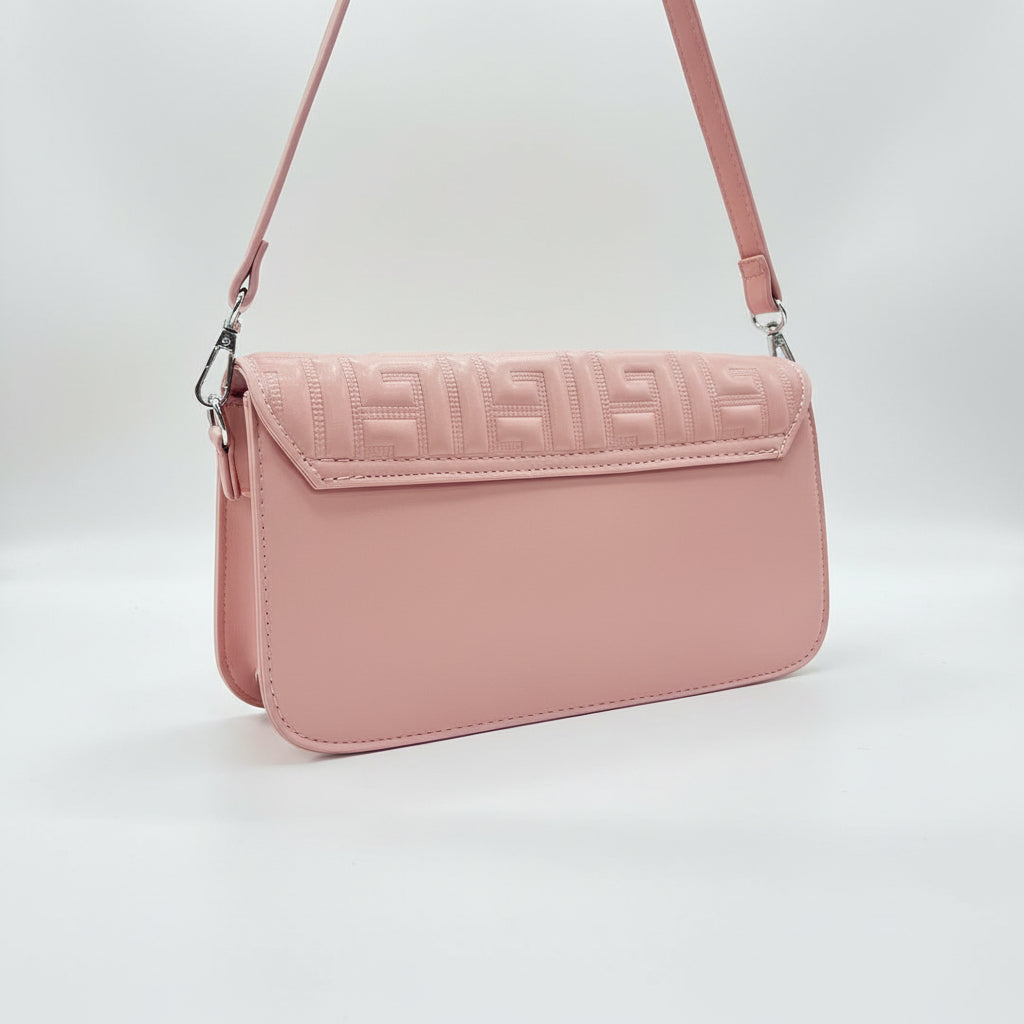 Genuine Leather Mini Shoulder Handbag | Small Designer Crossbody Bag for Women SA jewellery pk