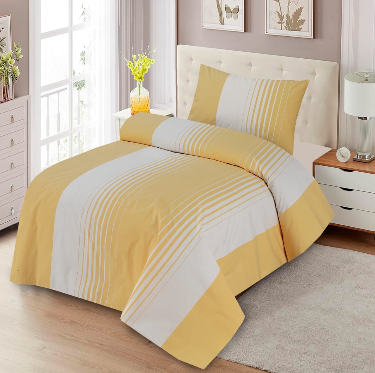 Single cotton bedsheets