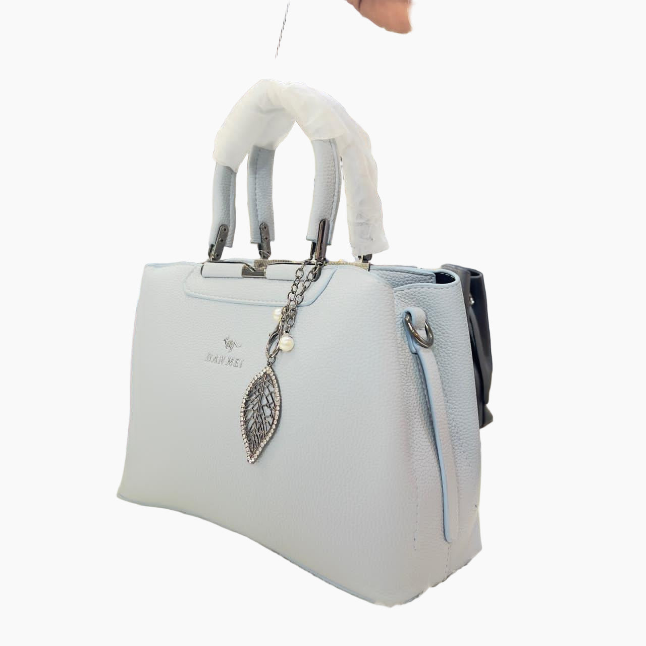 "Luxury Leather Shoulder Handbag for Women - Stylish Crossbody Purse with Circular Relief Ornament"SA jewelry pk