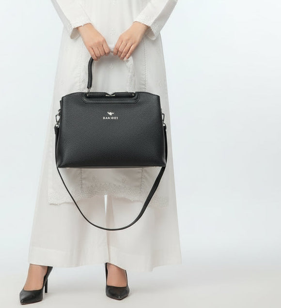 "Luxury Leather Shoulder Handbag for Women - Stylish Crossbody Purse with Circular Relief Ornament"SA jewelry pk