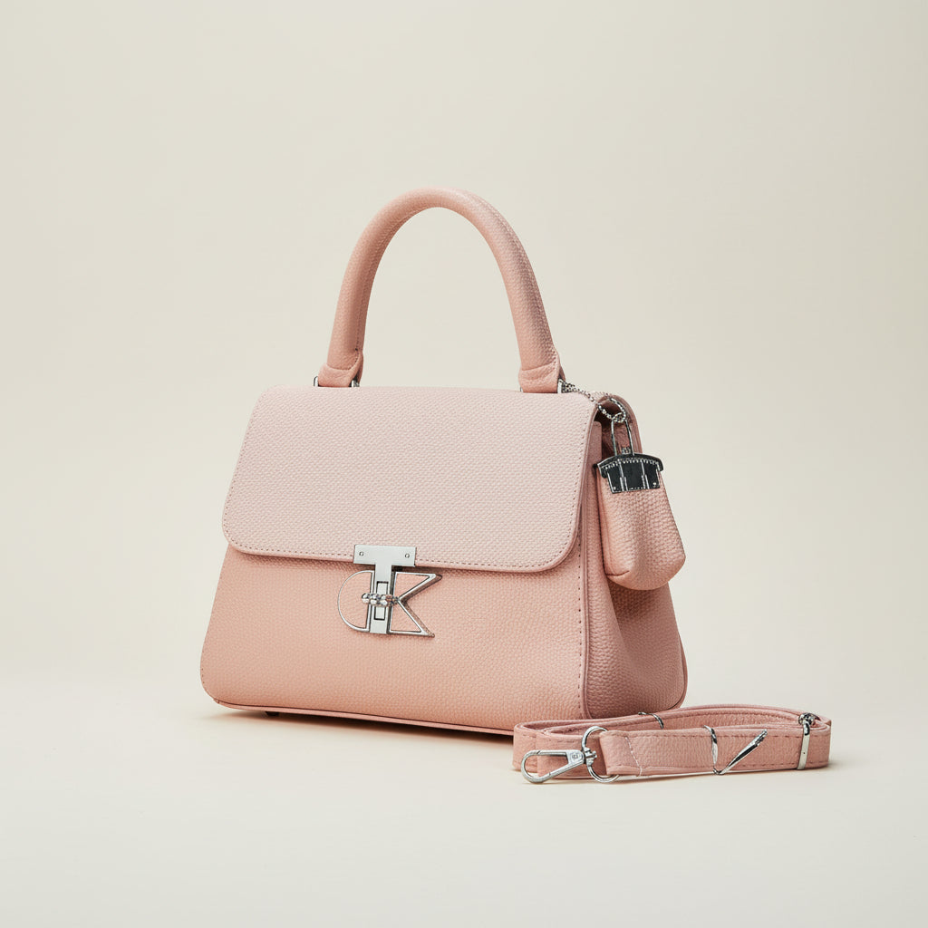 Genuine Leather Mini Shoulder Handbag | Small Designer Crossbody Bag for Women SA jewellery pk