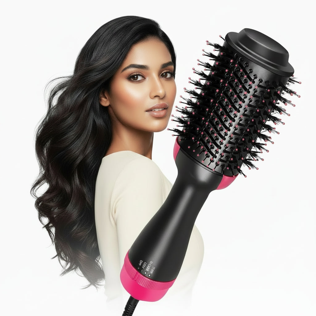 SA jewellery 3 in 1 hair dryer brush
One step hair dryer and volumizer
Hot air brush
Hair dryer brush professional
Blow dryer brush