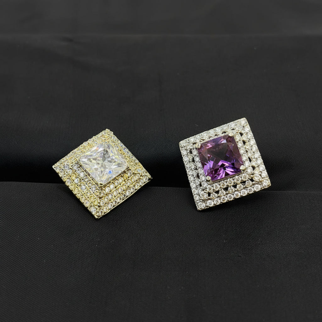 Sparkling Authentic Zircon Anti-Casting open able Rings - Perfect for Every Occasion SA jewelry pk