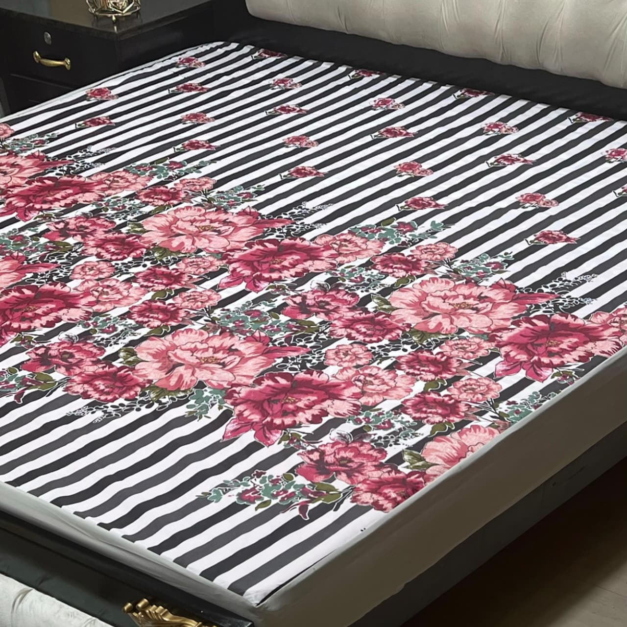Printed Fitted Waterproof Mattress Cover King Size SA jewelry pk 