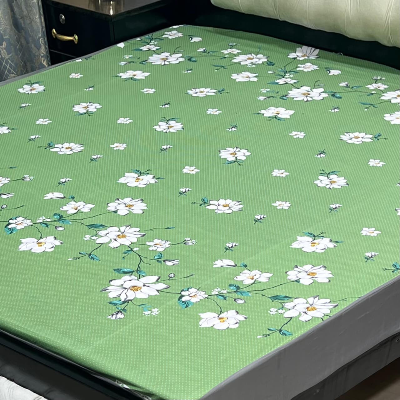 Waterproof Printed Elastic Mattress Cover
