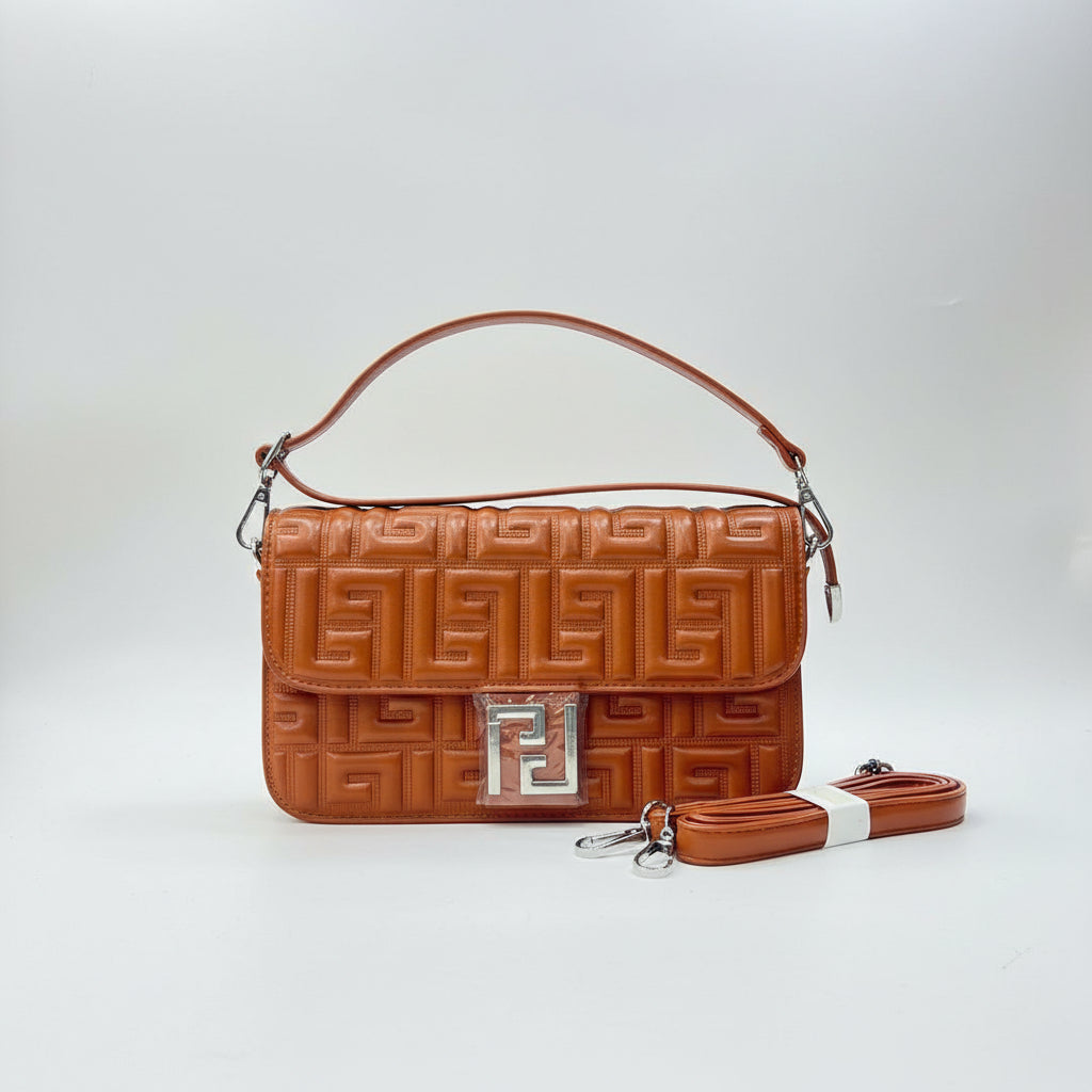 Genuine Leather Mini Shoulder Handbag | Small Designer Crossbody Bag for Women SA jewelry pk