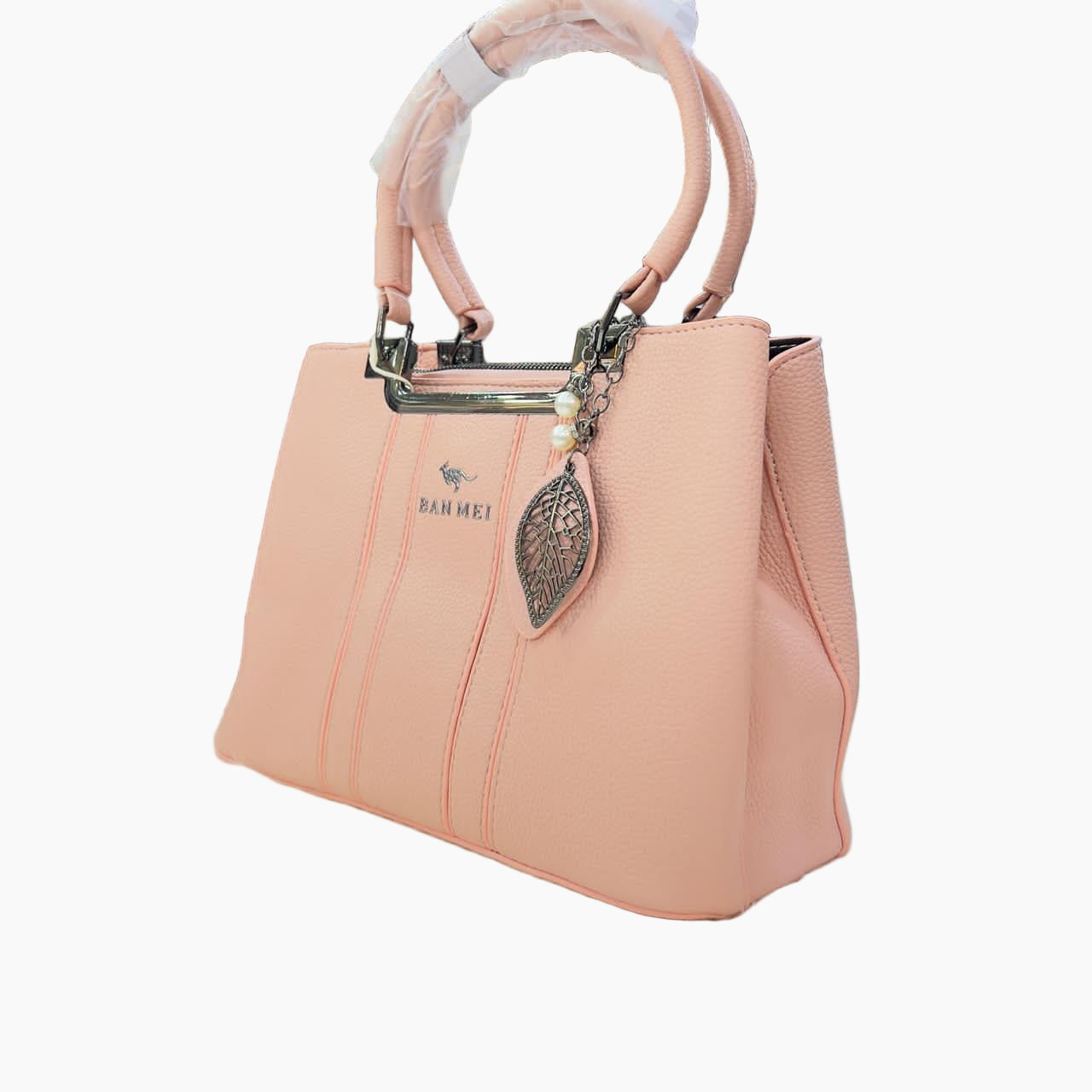 "Luxury Leather Shoulder Handbag for Women - Stylish Crossbody Purse with Circular Relief Ornament"SA jewelry pk